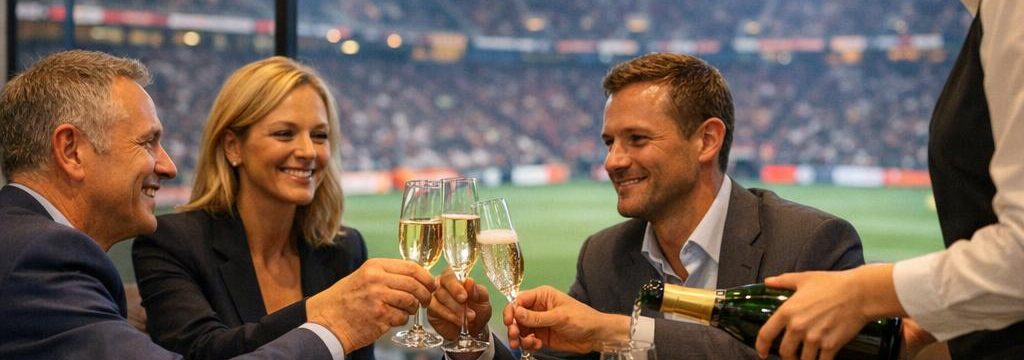 VIP beleving Eredivisie: zo boek je officiële hospitality