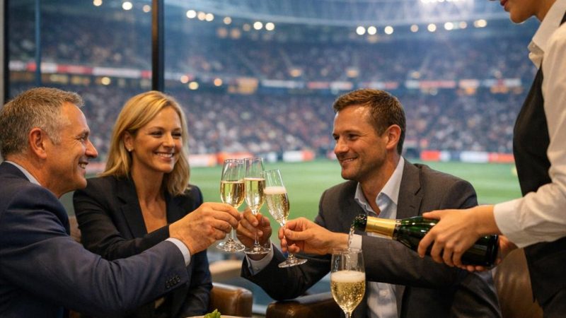 VIP beleving Eredivisie: zo boek je officiële hospitality