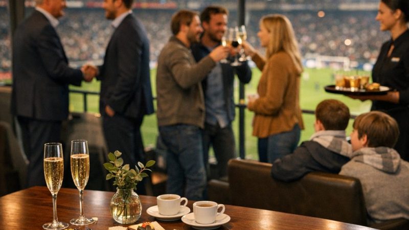 Voor wie zijn voetbalarrangementen bedoeld?