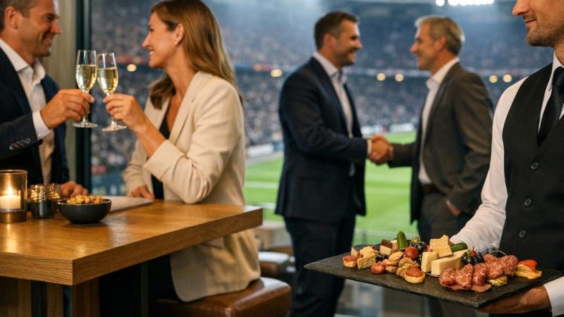 Wat is voetbal hospitality?