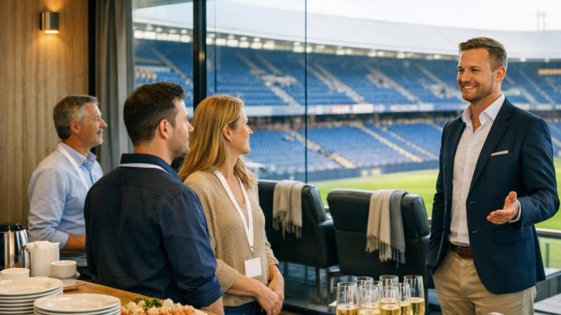 Wat zit er in een voetbalarrangement?