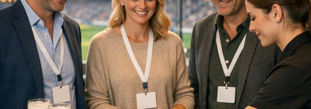 Budget voetbal hospitality