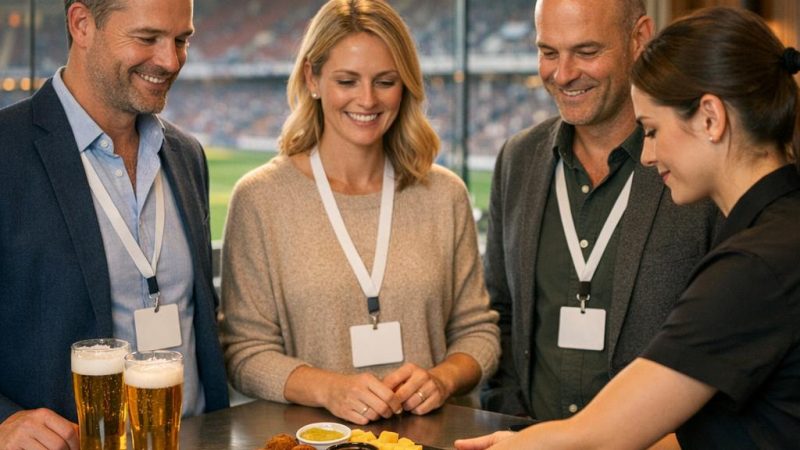 Budget voetbal hospitality
