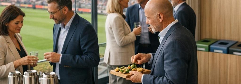 Duurzame hospitality Eredivisie