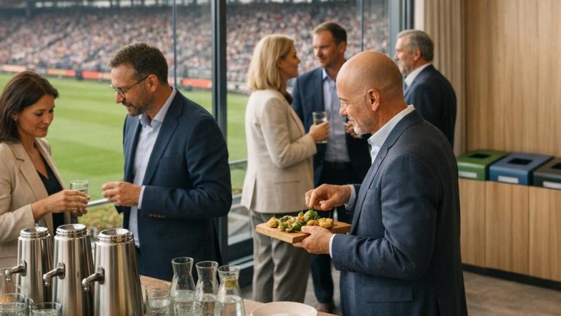 Duurzame hospitality Eredivisie