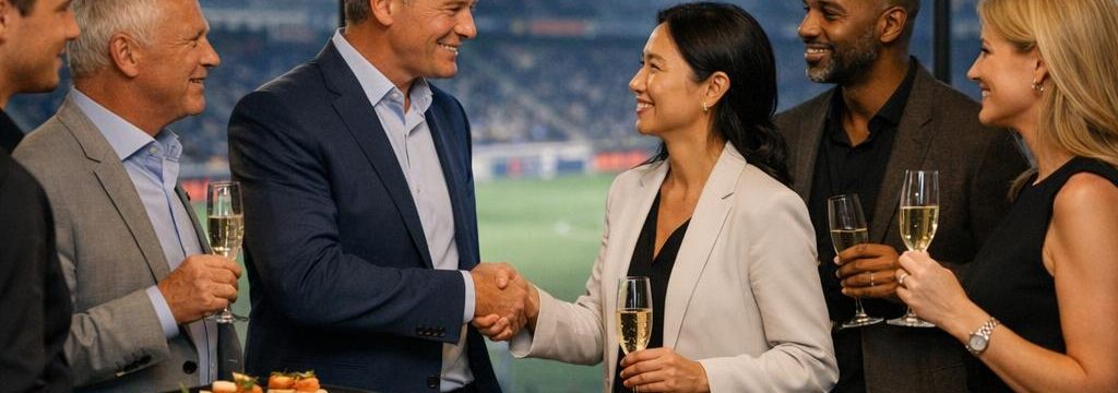 Hospitality voor internationale relaties in de Eredivisie