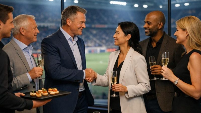 Hospitality voor internationale relaties in de Eredivisie