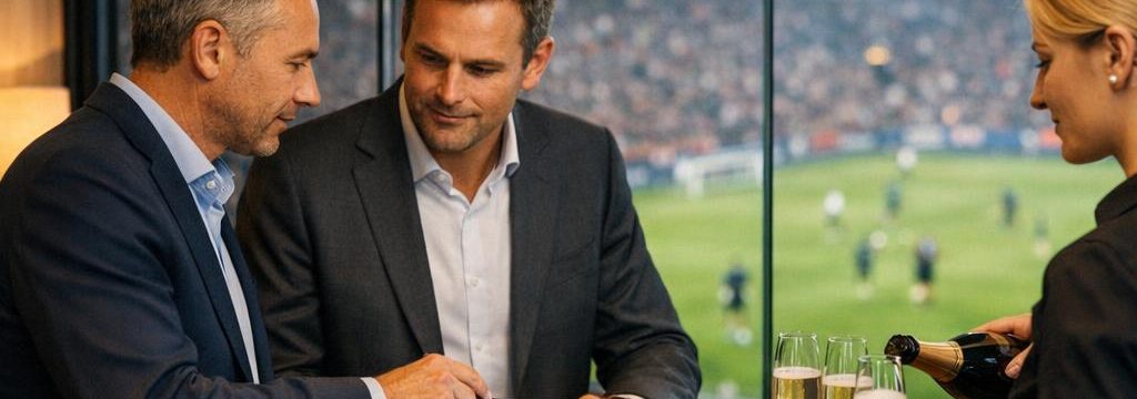 ROI voetbal hospitality event: meten en sturen op resultaat
