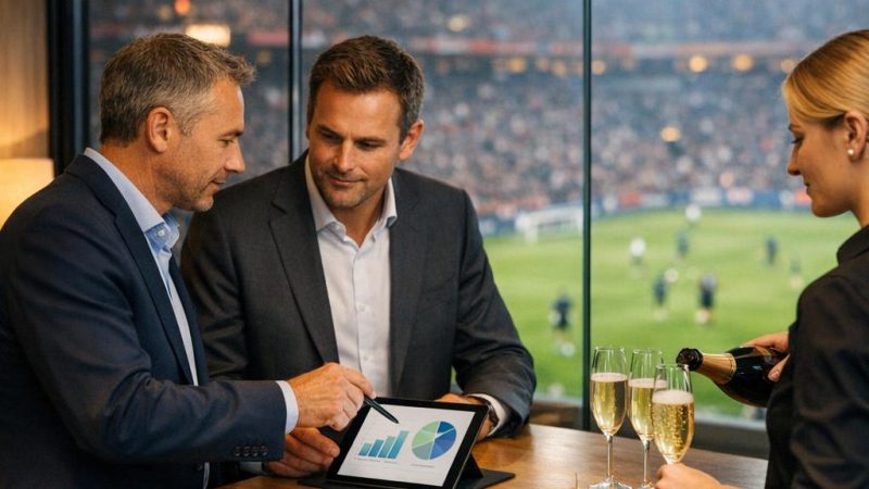 ROI voetbal hospitality event: meten en sturen op resultaat