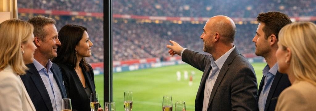 Zakelijke voetbalarrangementen Ajax