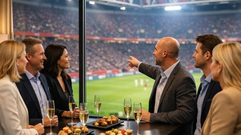 Zakelijke voetbalarrangementen Ajax