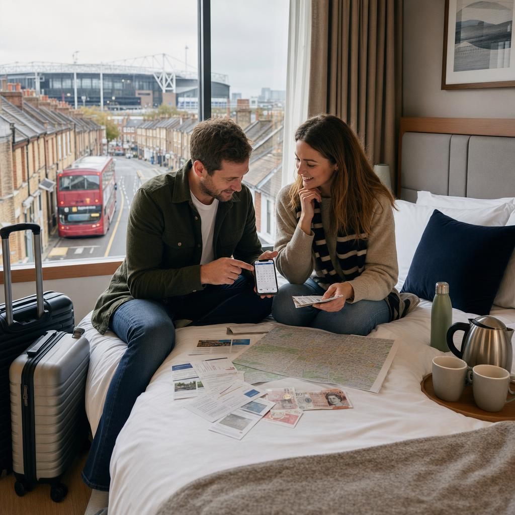 Budgettips Premier League reizen