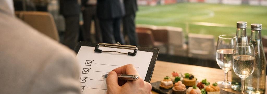 Checklist relatie event Eredivisie