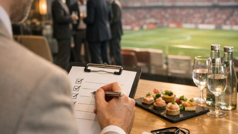 Checklist relatie event Eredivisie