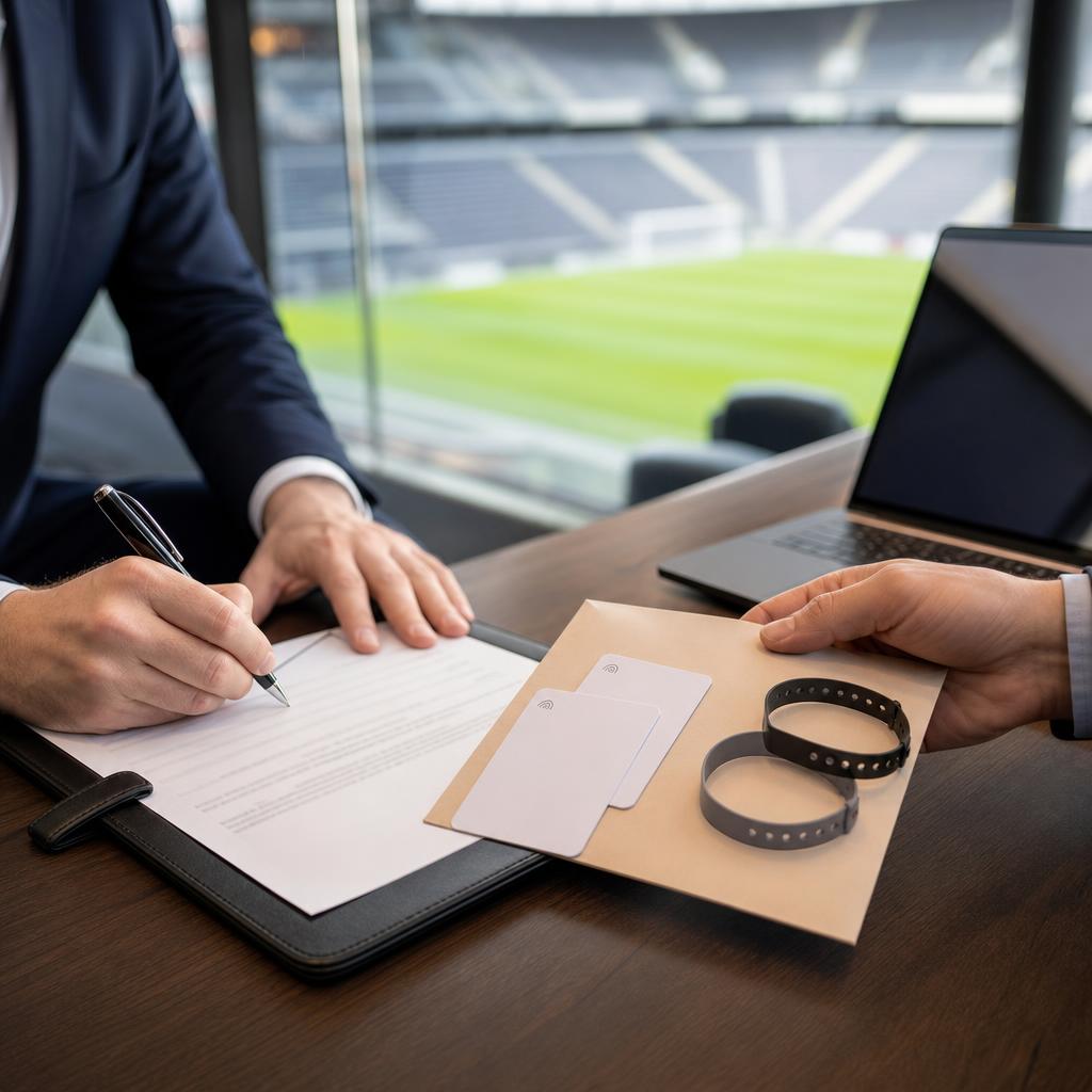 Contracten en voorwaarden voetbalarrangementen