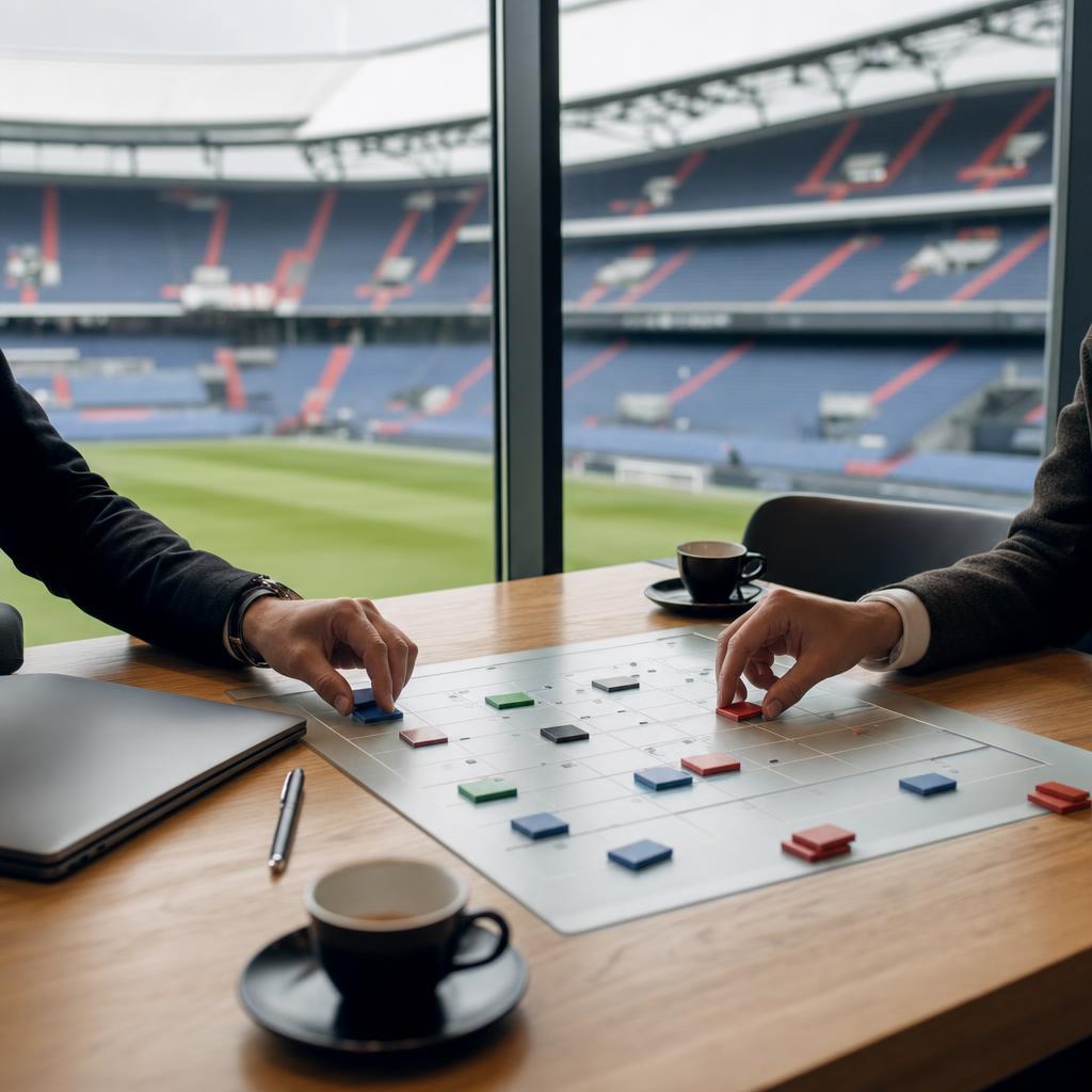 Hoe werkt speelschema Eredivisie?