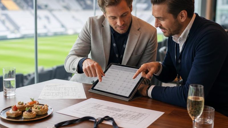Leveranciersselectie voetbal hospitality