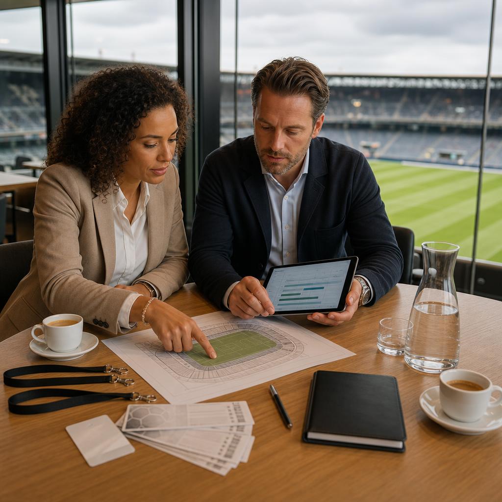 Planning voetbalarrangement