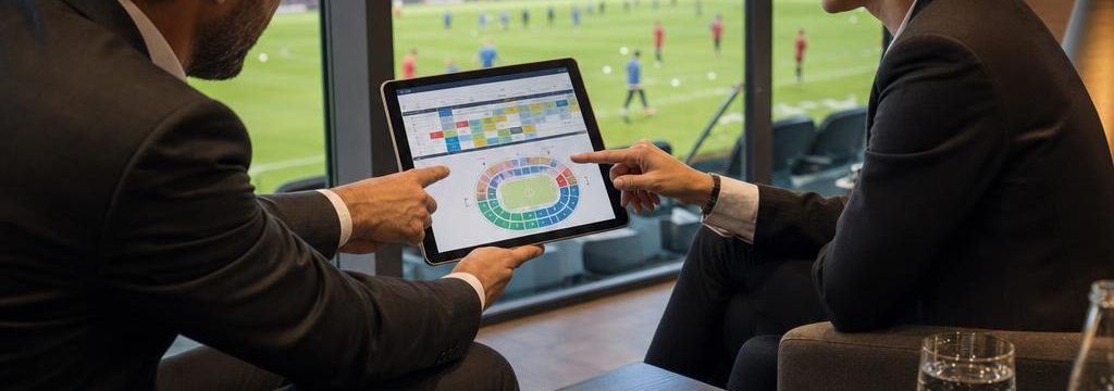 Wedstrijd kiezen voor zakelijk Eredivisie event
