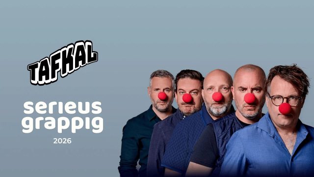 TAFKAL 2026 – Serieus Grappig