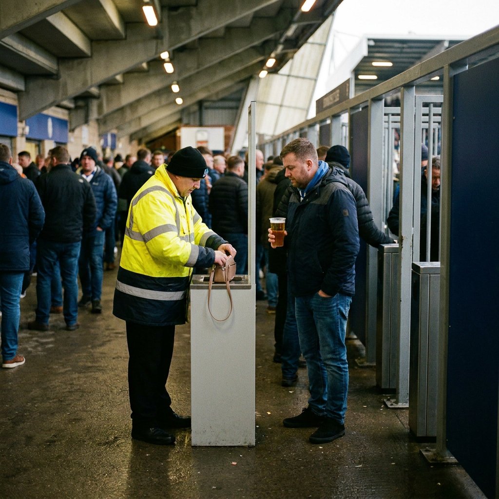 Alcohol en tasregels Engelse stadions