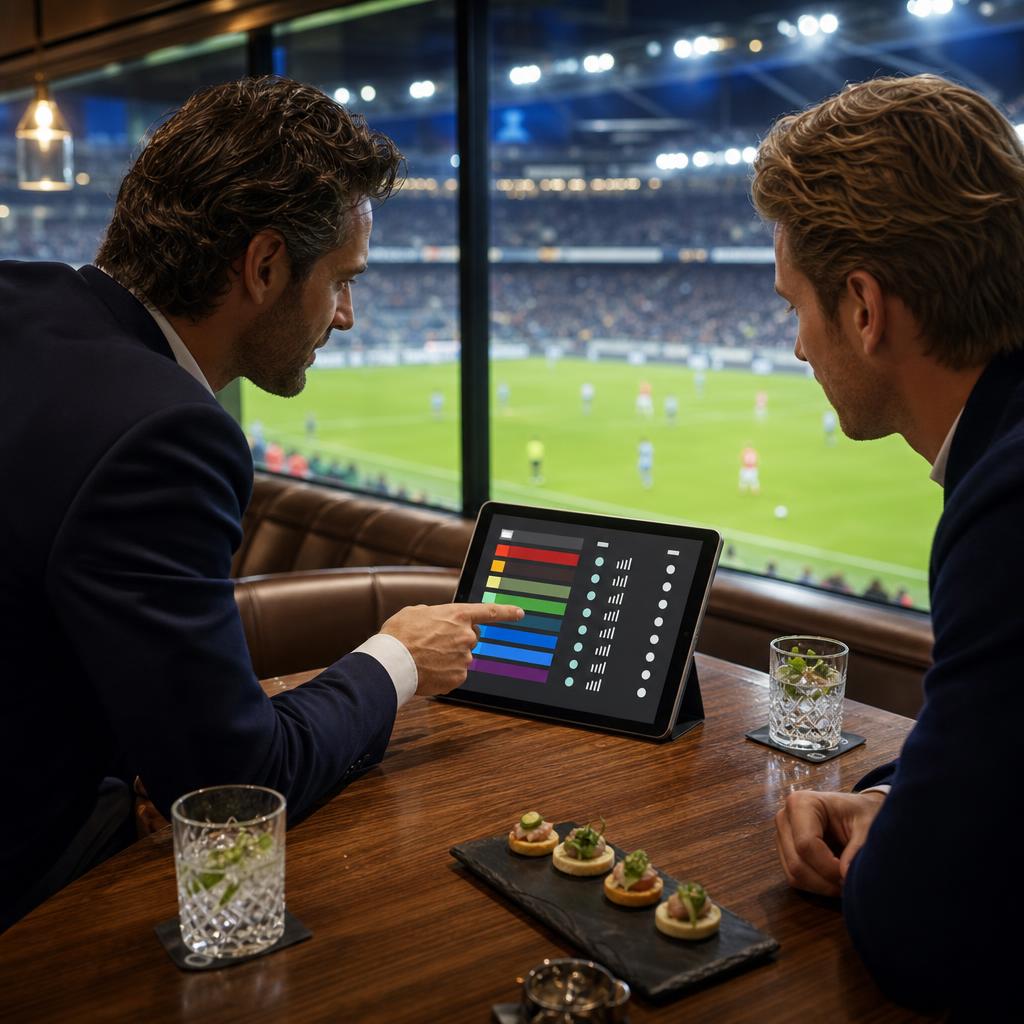 Hoe werkt de stand Eredivisie?