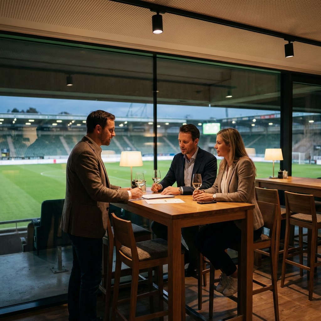 Nazorg voetbalarrangement