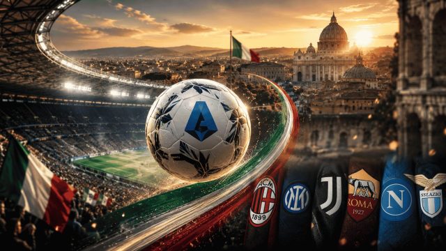 Serie A kaarten