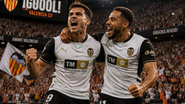 Valencia CF – Celta