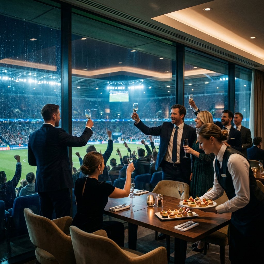 Beste sfeerwedstrijden voetbal hospitality