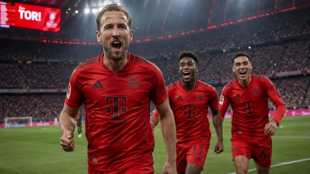 Bayern München – VfB Stuttgart