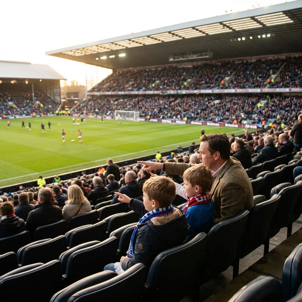 Premier League met kinderen