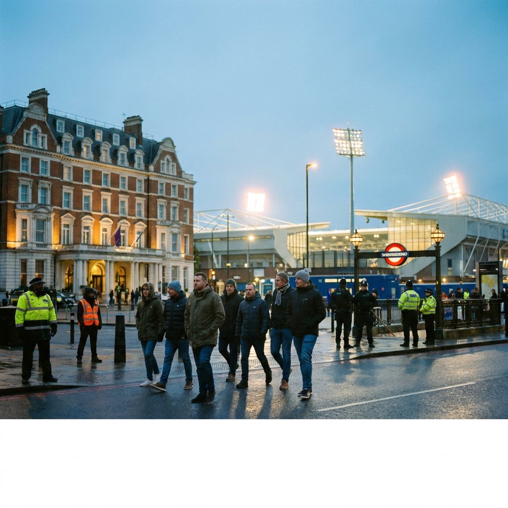 veiligheid Premier League wedstrijden en wijkkeuze