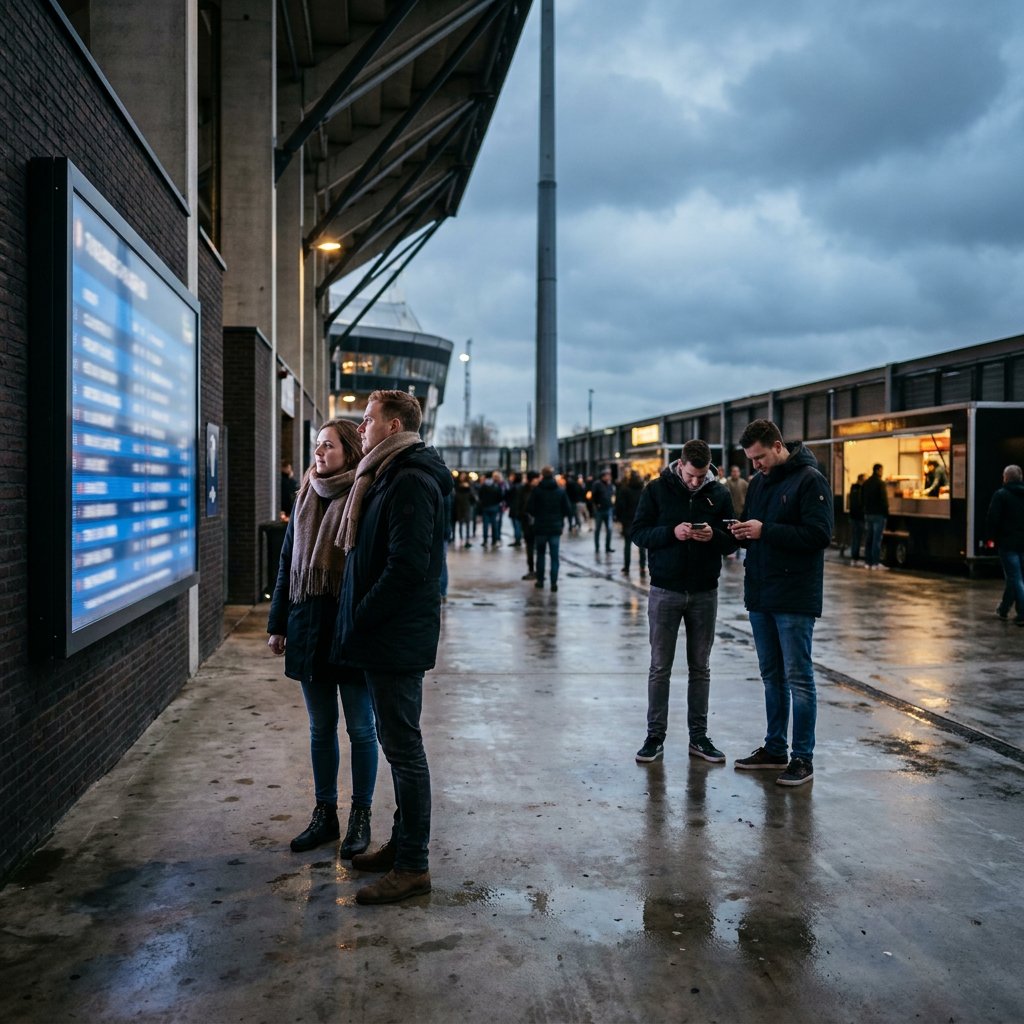 Waarom maar vier wedstrijden Eredivisie