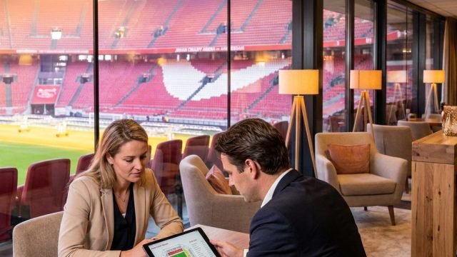 Business seats Ajax prijs