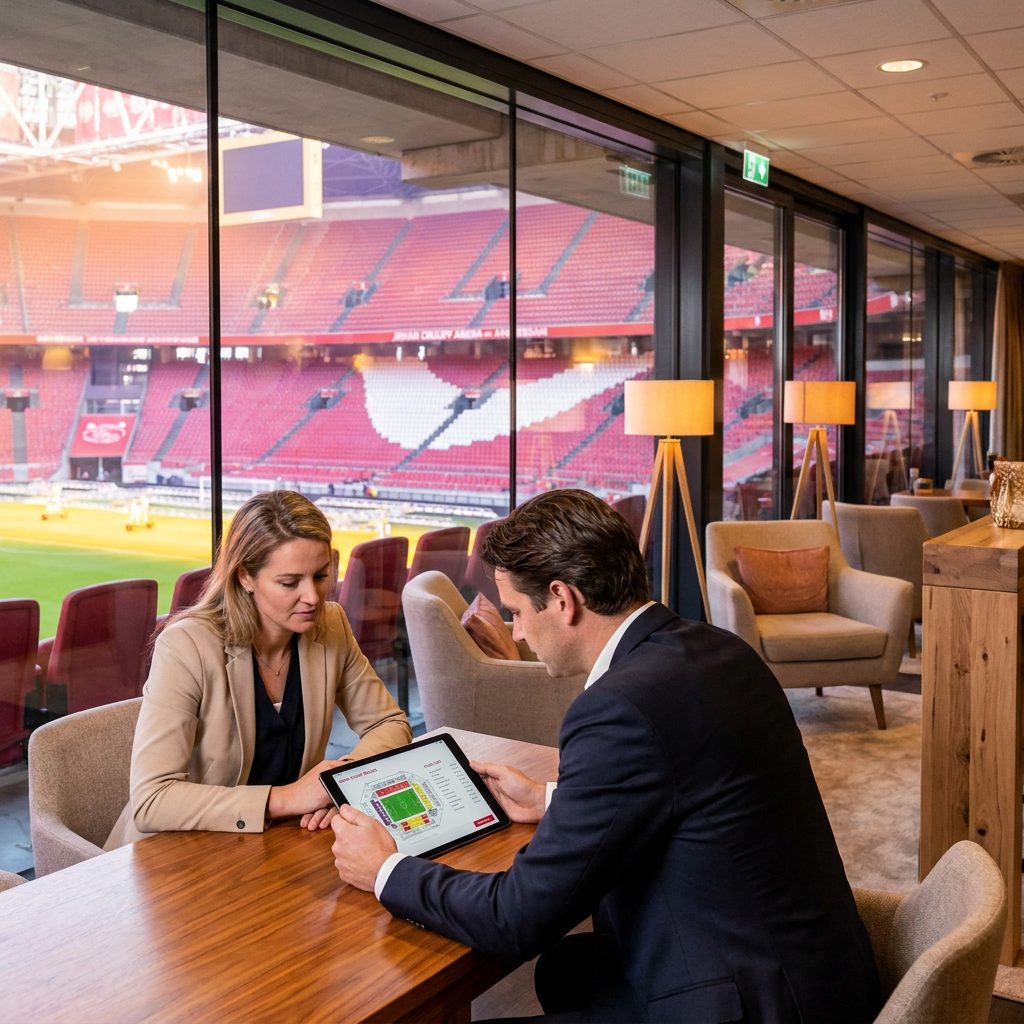 Business seats Ajax prijs
