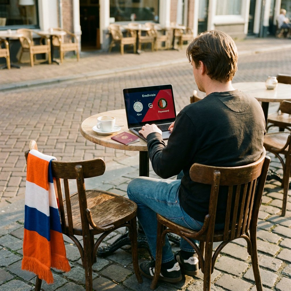 Eredivisie kijken in het buitenland