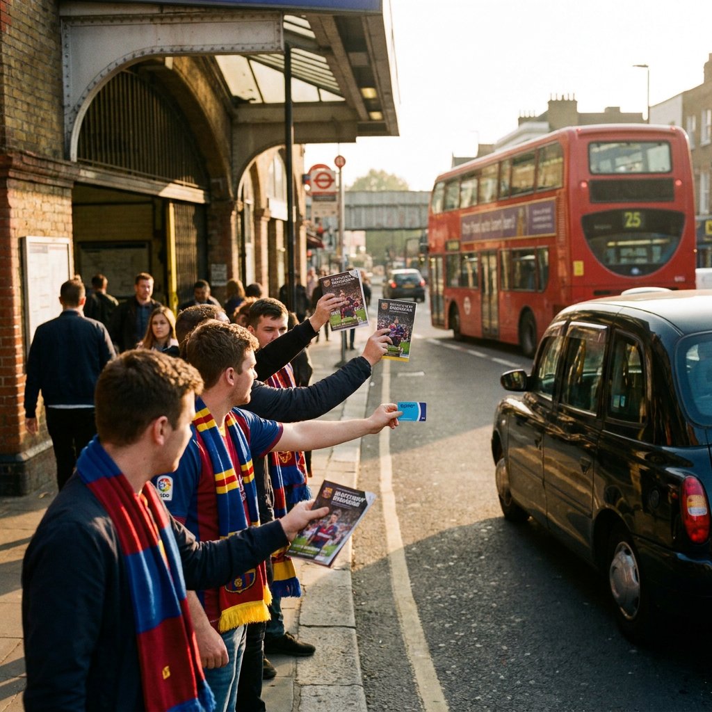 Meerdere wedstrijden in een weekend in Londen combineren