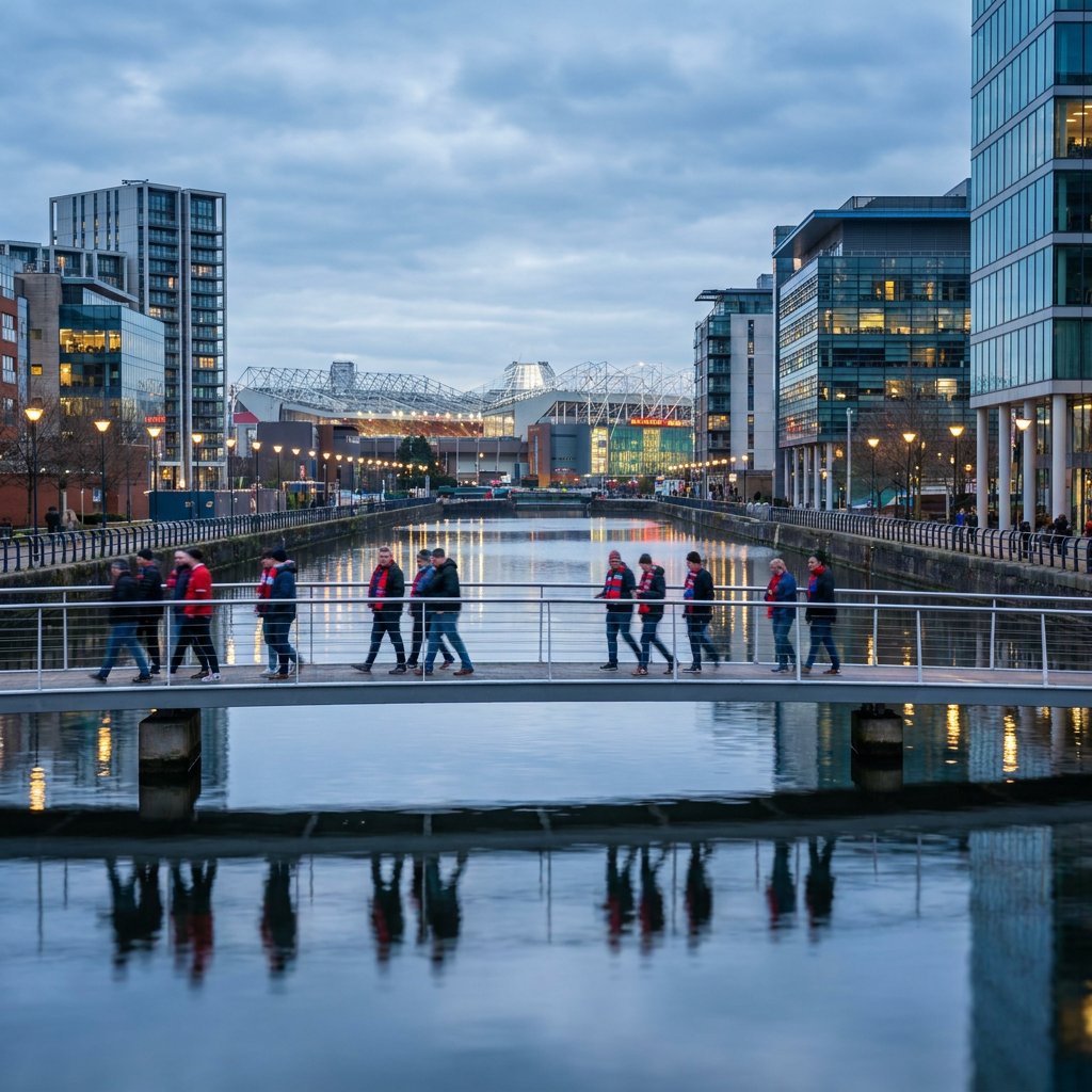 Meerdere wedstrijden in een weekend in Manchester combineren