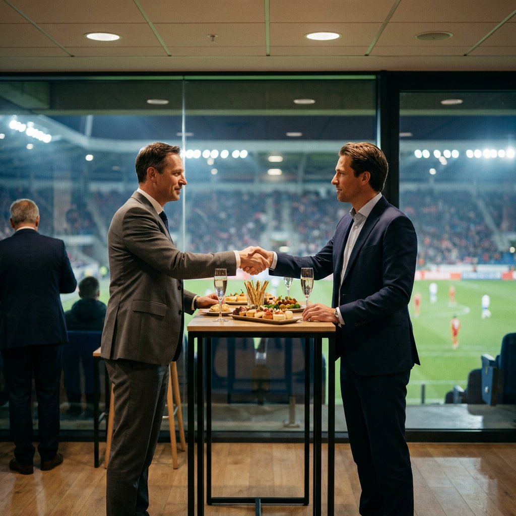 Voetbalactiviteiten relatiemarketing