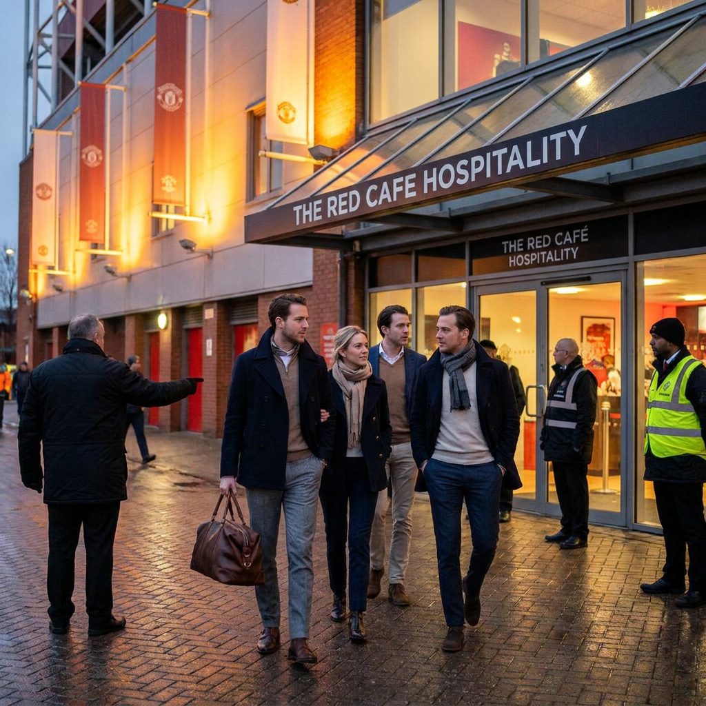 Manchester United voetbalreis met officiële tickets en hospitality