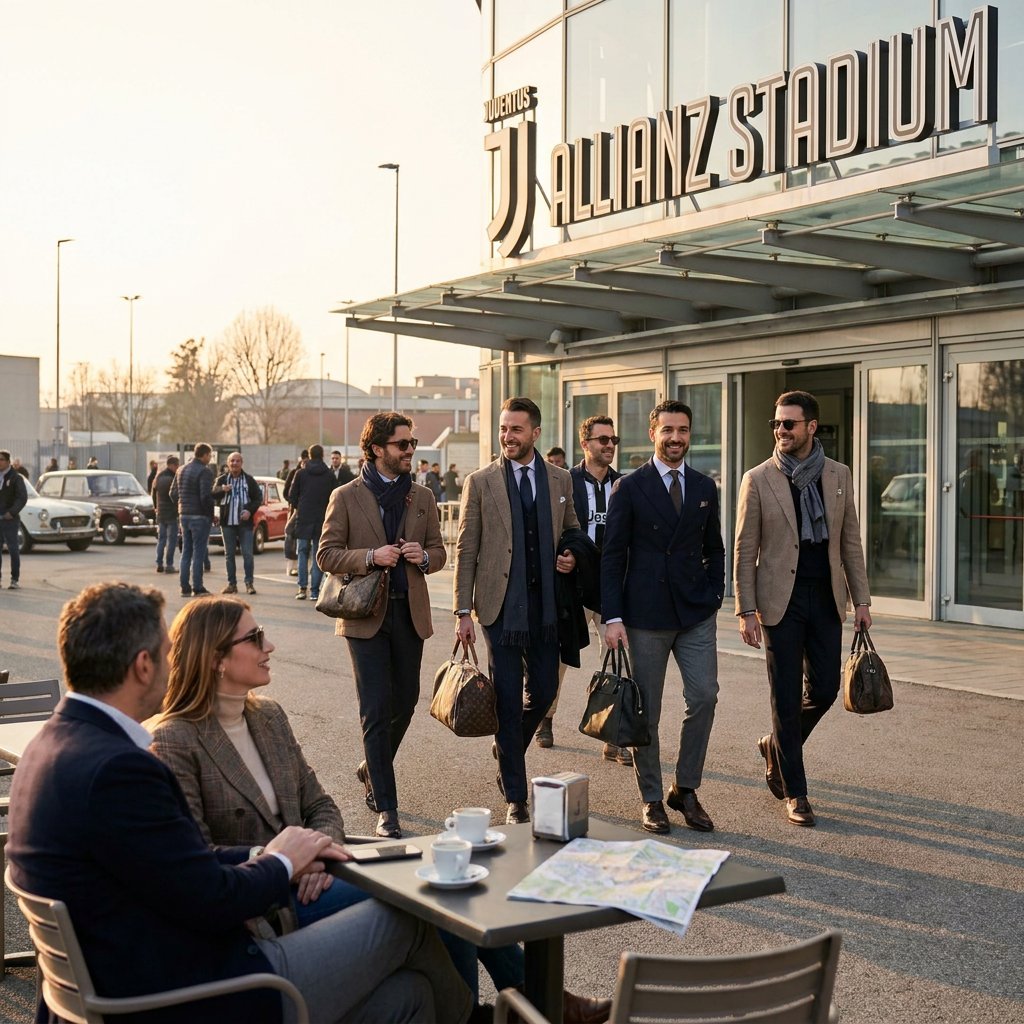 Voetbalreis Juventus