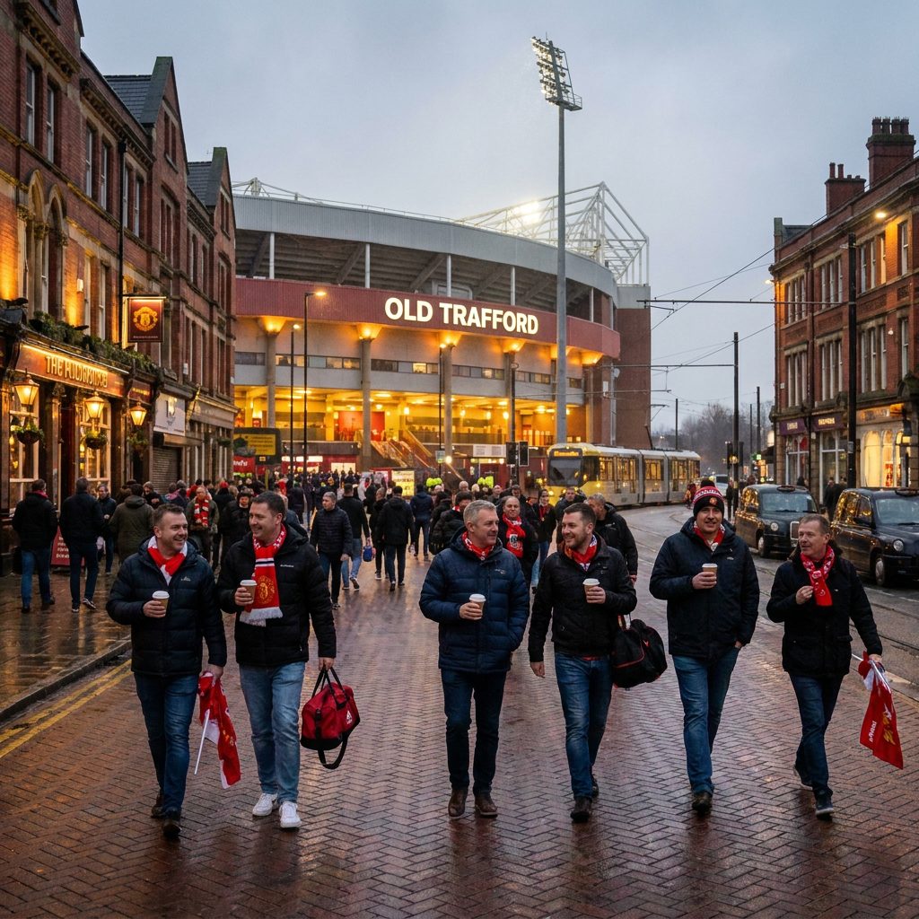 Voetbalreis Manchester United