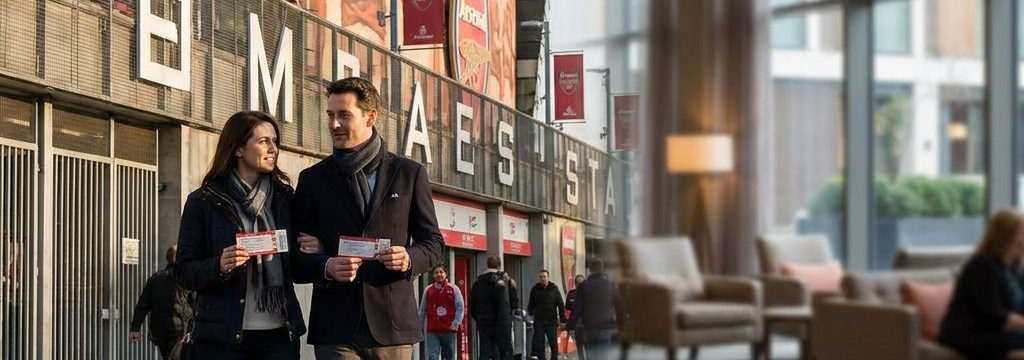Arsenal voetbalreis met officiële tickets en hospitality