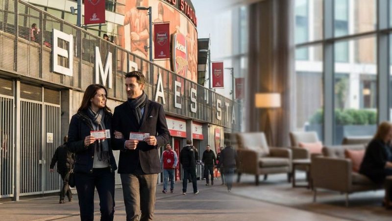 Arsenal voetbalreis met officiële tickets en hospitality