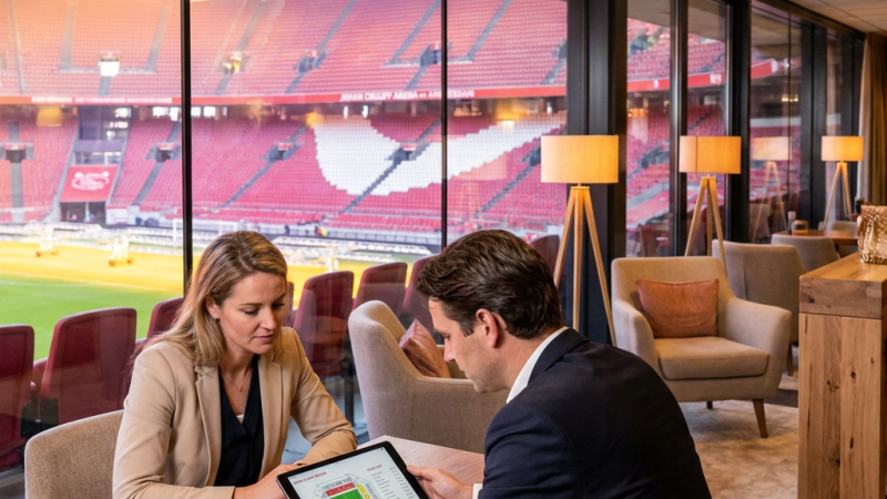 Business seats Ajax prijs
