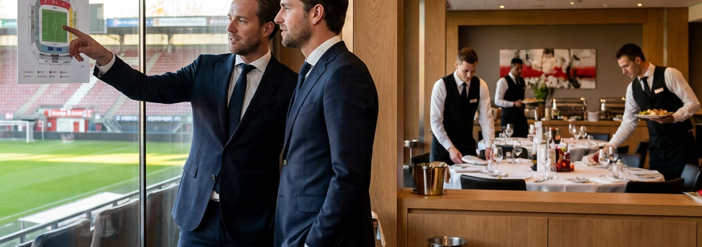 Business Seats Feyenoord: prijs