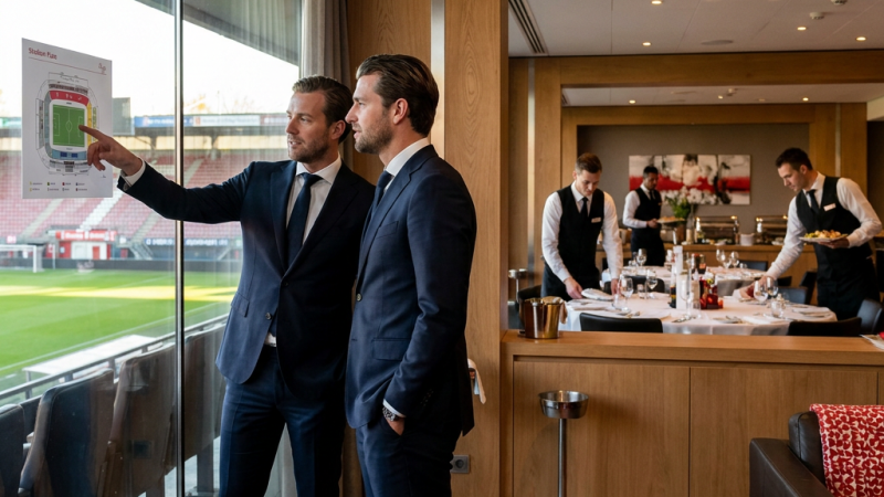Business Seats Feyenoord: prijs