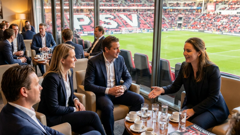 Business seats PSV