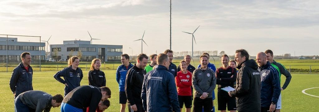 10 voetbal teamuitjes voor bedrijven
